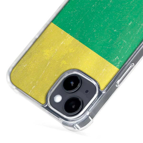 Lithuania Flag Distressed iPhone 14 Plus MagSafe Case
